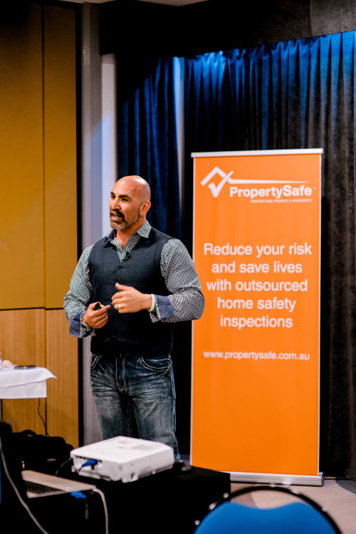 Steve Rozenberg speaking at Geared for Growth March 2018 Australia