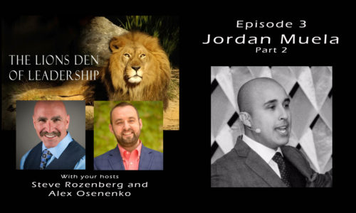 Lion's Leadership Den EP 3 - Jordan Muela - PM Profit Coach Part 2