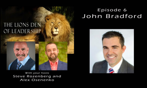 Lion’s Leadership Den EP 6 – John Bradford of Petscreening