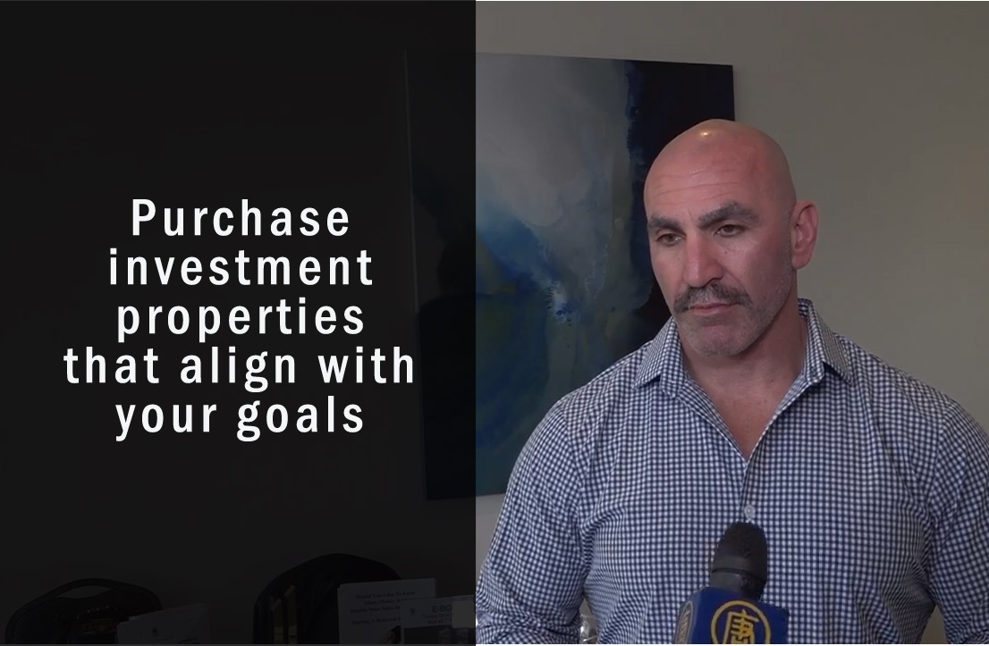 Choose real estate investments according to your goals