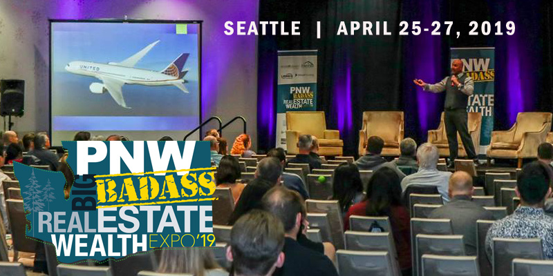 Steve will be speaking at PNW Big Badass Real Estate Expo 2019 in Seattle WA