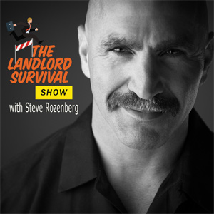 landlord-survival-show-podcast-itunes-logo-2019a-300 Landlord Survival Show for self managing landlords hosted by Steve Rozenberg