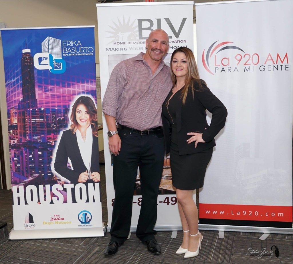 Steve at Houston Hispanic REIA