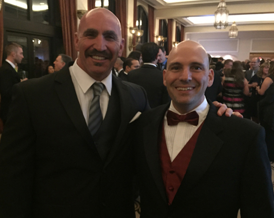 Steve Rozenberg and Pete Pete Neubig