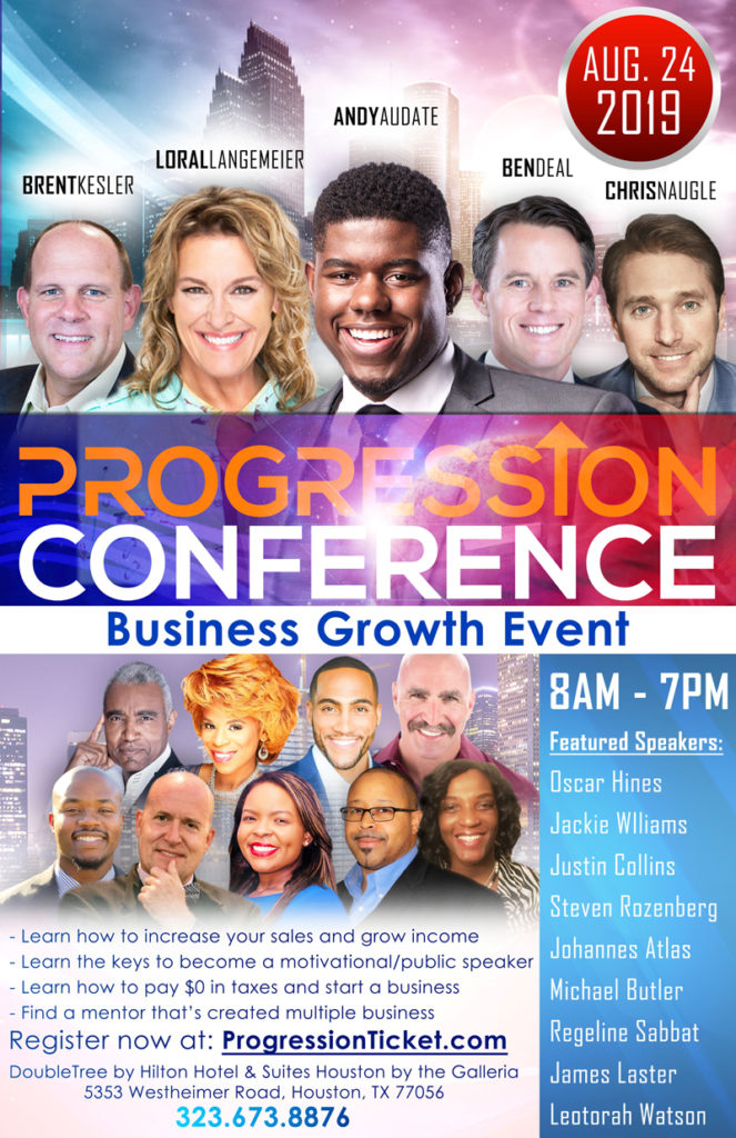 Progression Conference Business Growth August 24 2019