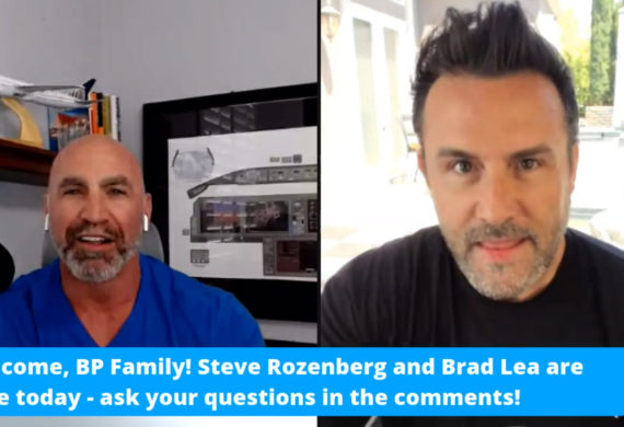 Q & A with Steve Rozenberg and Brad Lea