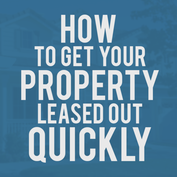 How to Get Your Property Leased Out Quickly PDF product
