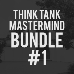 Think Tank Mastermind Bundle #1