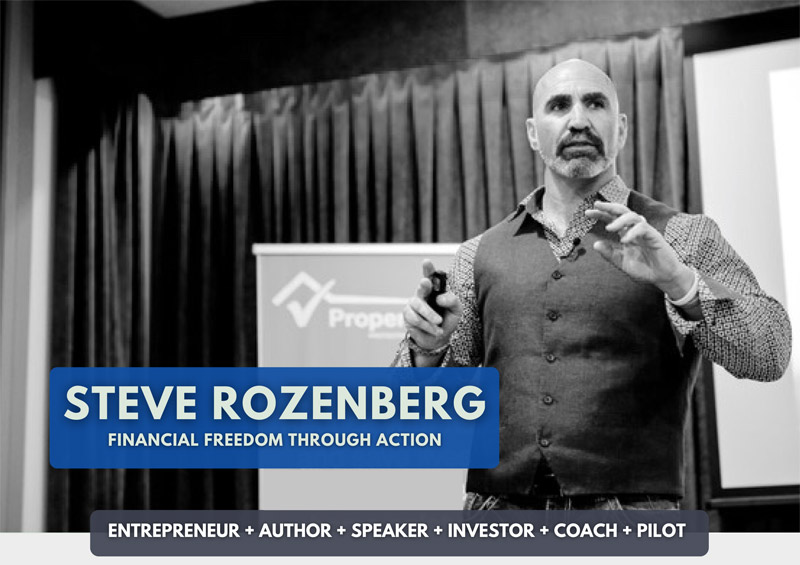 Steve Rozenberg one sheet thumbnail