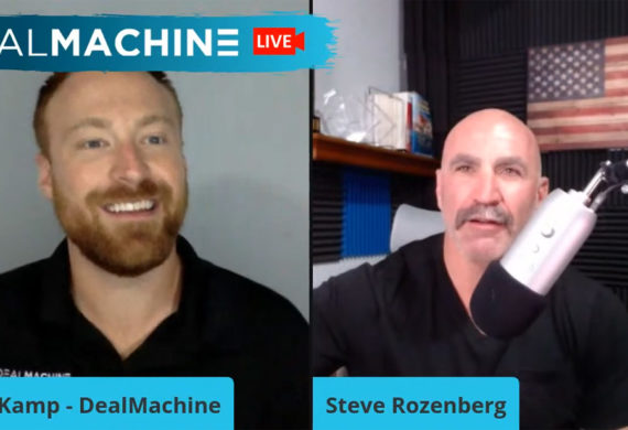 DealMachine Lunch and Learn with Steve Rozenberg