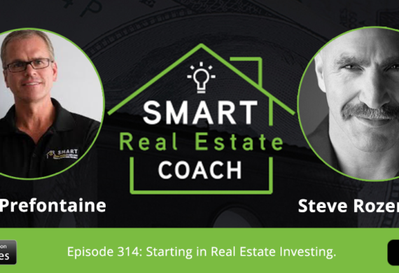 Steve Rozenberg on the Smart Real Estate Coach Podcast