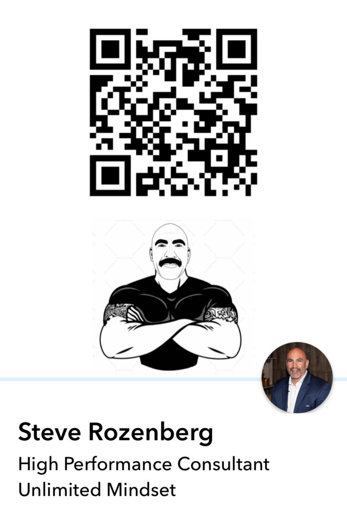 Follow Steve Rozenberg QR code