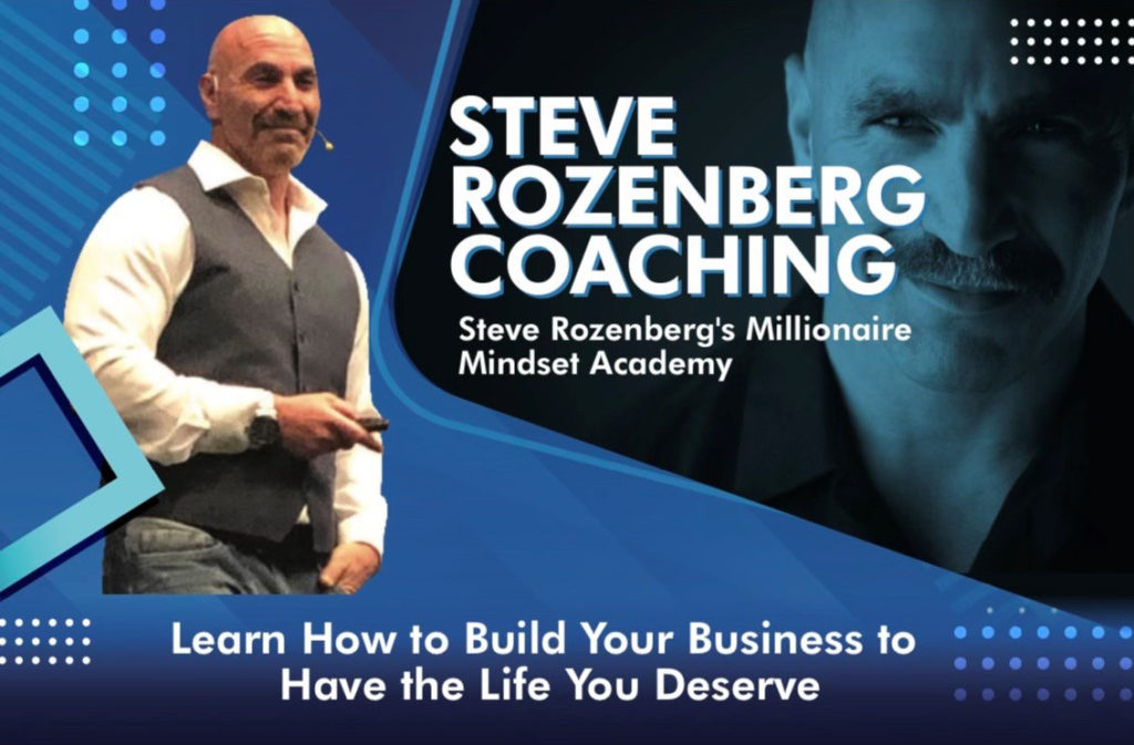 Steve Rozenberg's Millionaire Mindset Academy