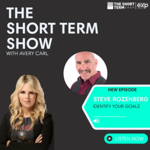 Identify Your Goals with Steven Rozenberg