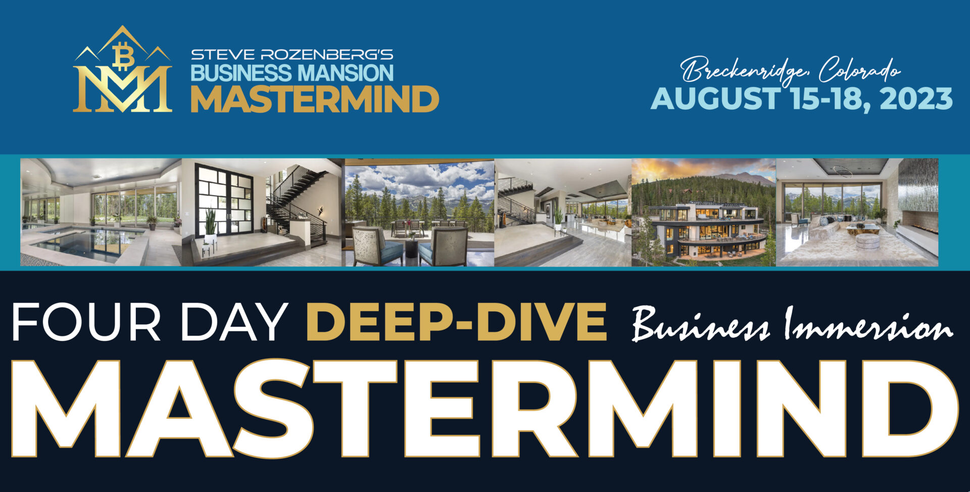 Four Day DEEP-DIVE Business  Immersion
